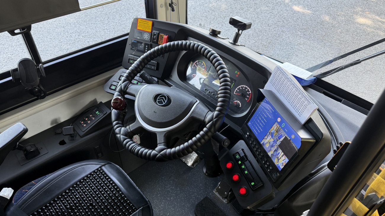Алматы, Golden Dragon XML6185J13C (Hyundai Trans Auto) № 4245