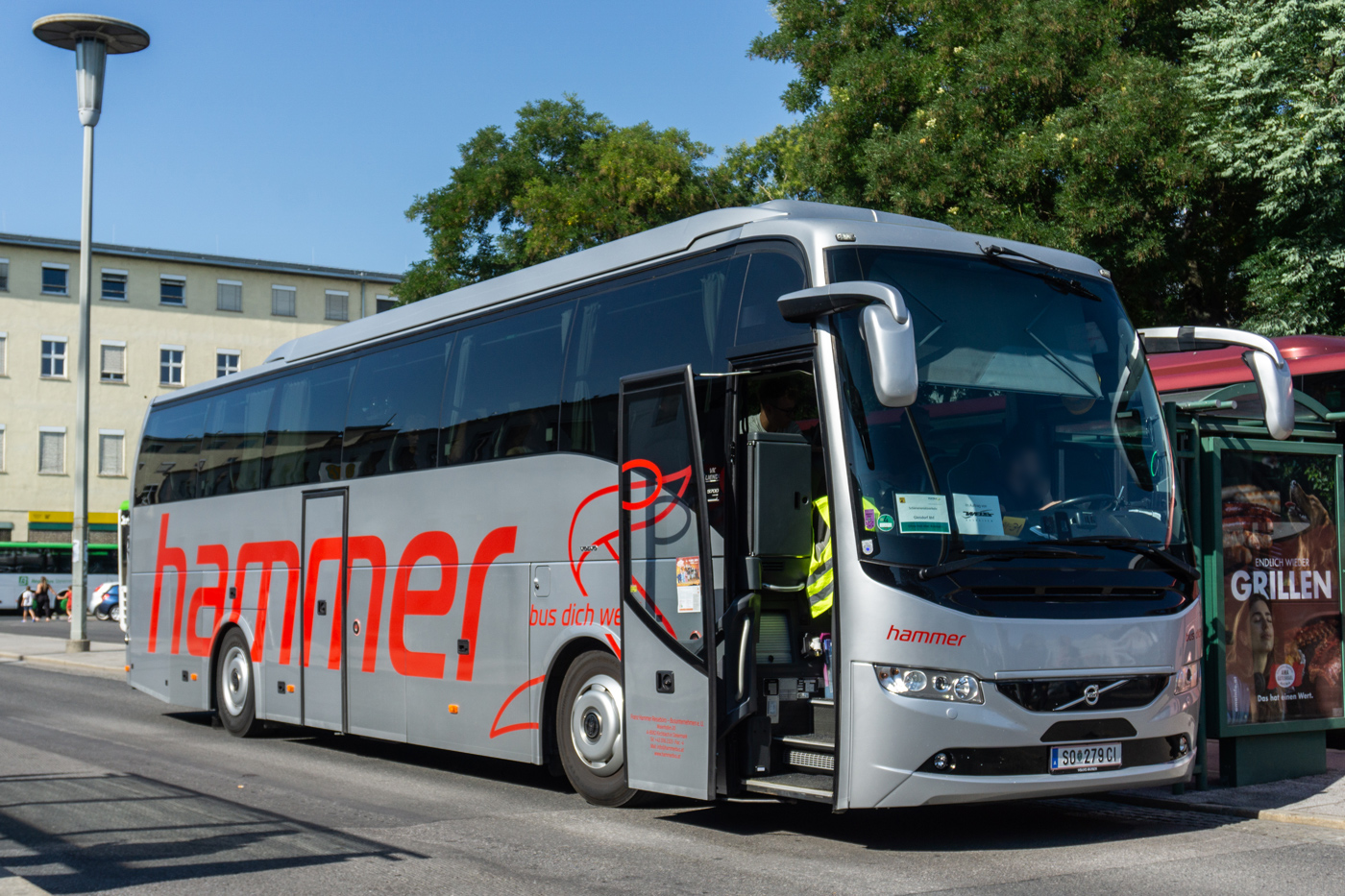 Австрия, Volvo 9700HD UG № SO 279 CI Австрия, Volvo 9700HD UG № SO 279 CI