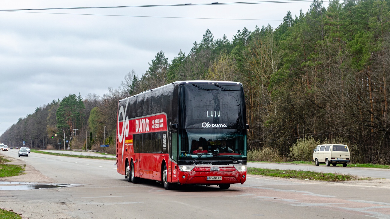 Львовская область, Van Hool TDX27 Astromega № BC 4367 PT
