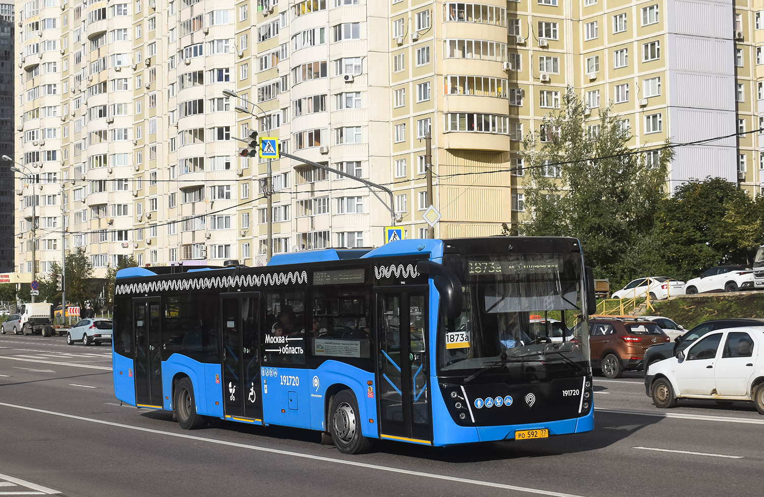 Москва, НефАЗ-5299-40-52 № 191720