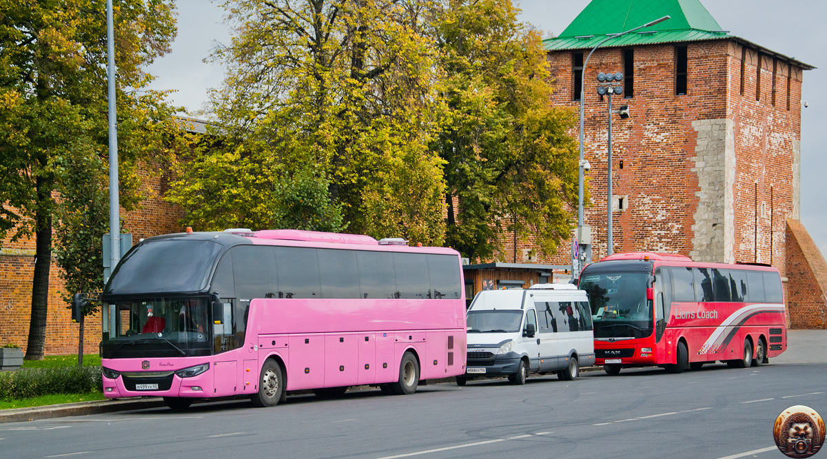 Рязанская область, Zhong Tong LCK6127H ComPass № М 499 УК 62