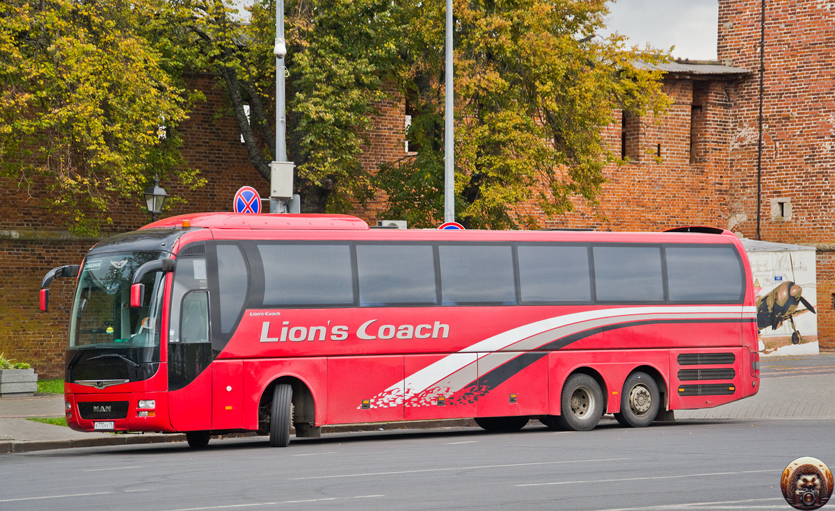 Ярославская область, MAN R08 Lion's Top Coach RHC464 № К 770 КХ 76