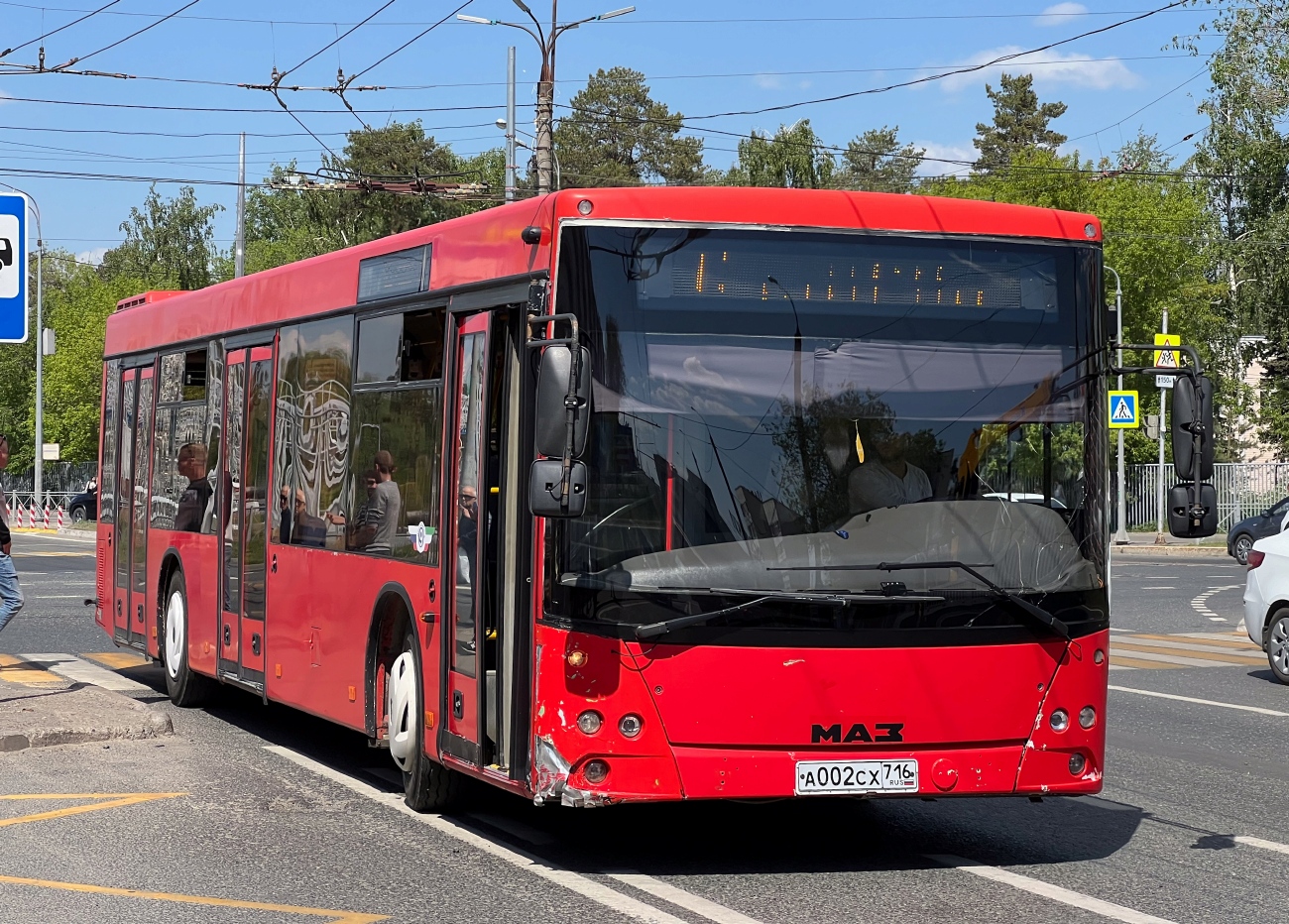 Татарстан, МАЗ-203.069 № А 002 СХ 716