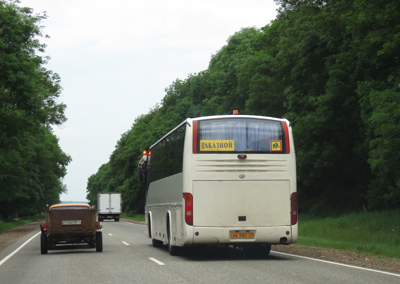 Краснодарский край, Higer KLQ6119TQ № АВ 582 23