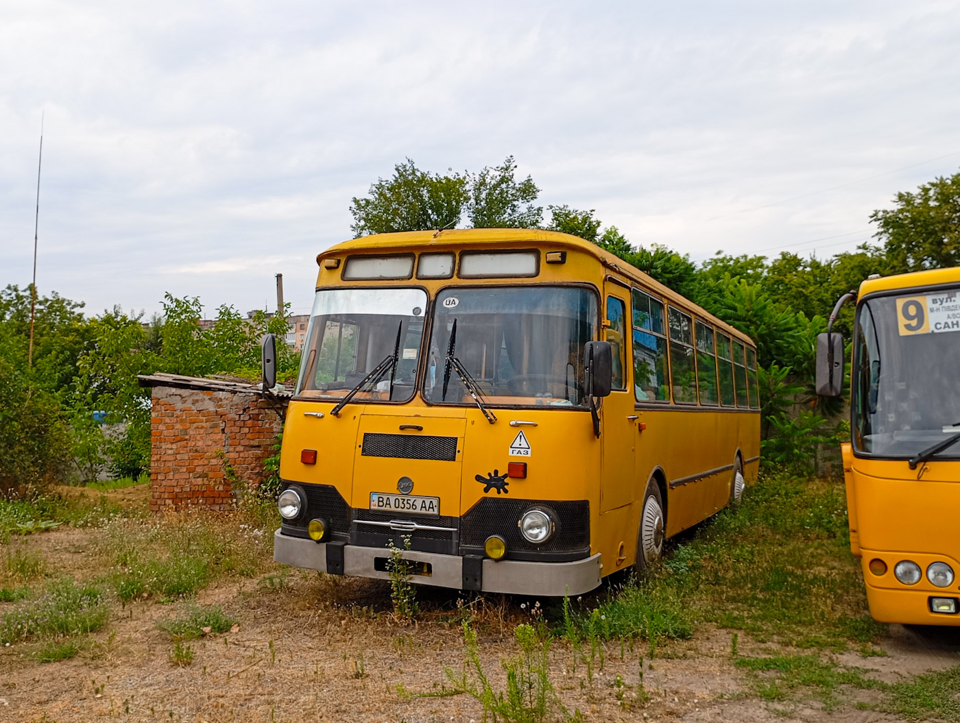 Кировоградская область, ЛиАЗ-677М № BA 0356 AA