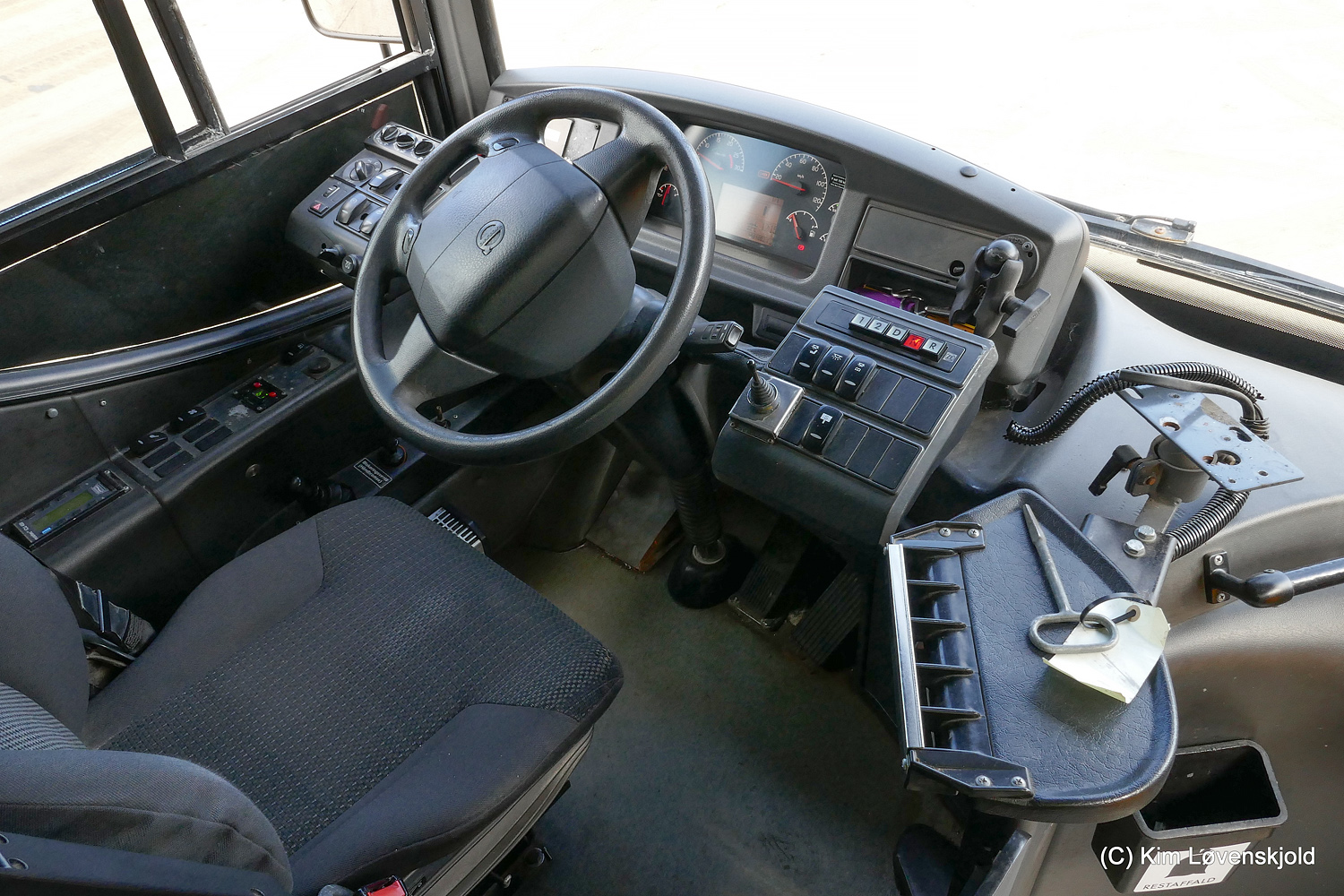 Дания, Volvo 8700 № 4802 Дания, Volvo 8700 № 4802