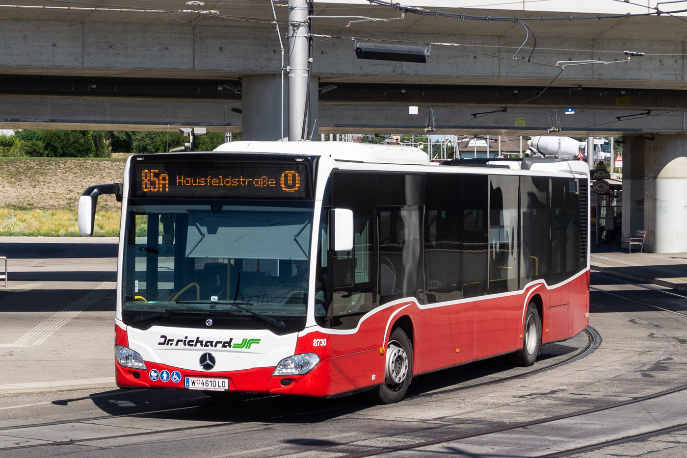 Австрия, Mercedes-Benz Citaro C2 № 8730