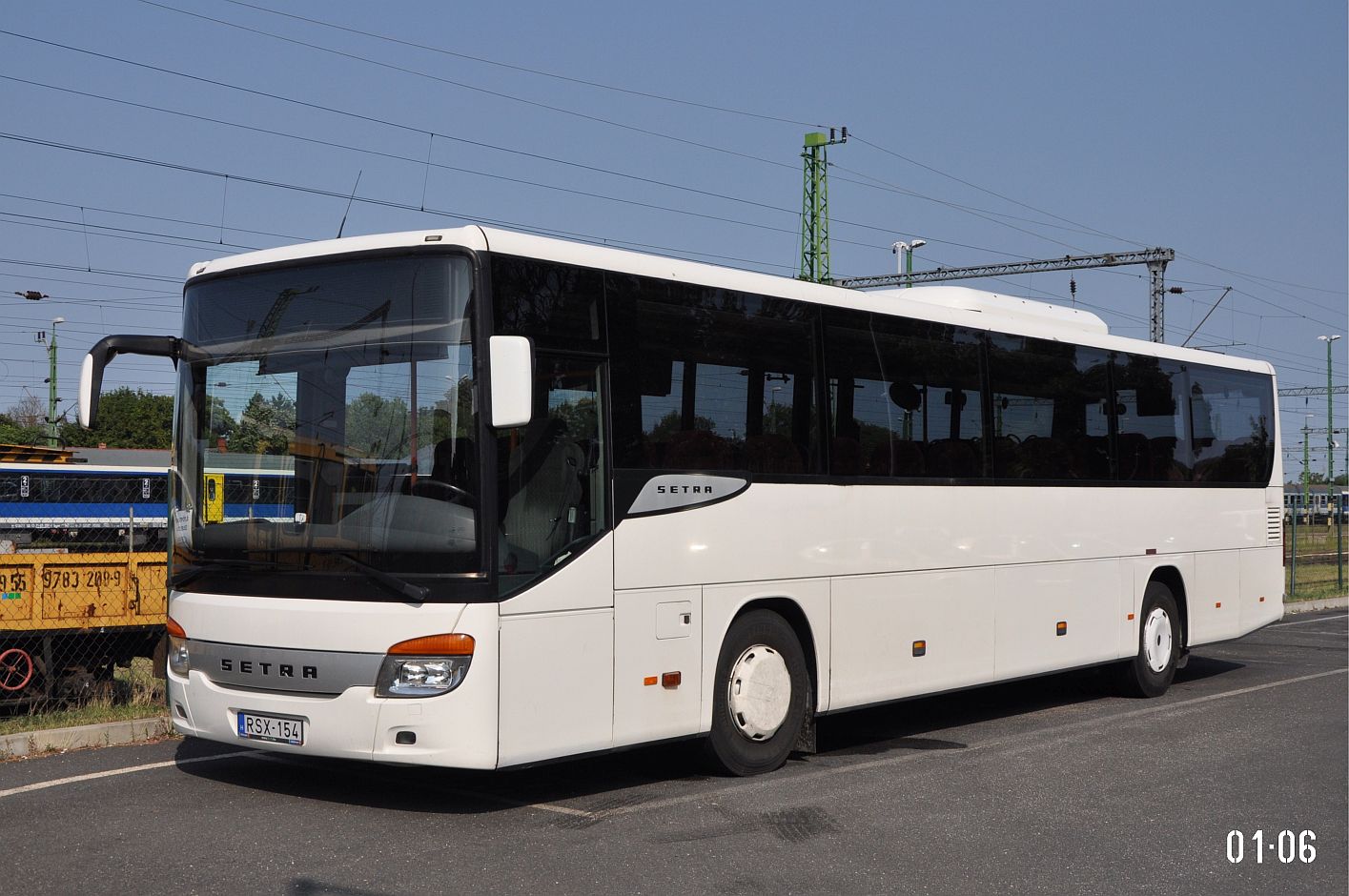 Венгрия, Setra S415UL № RSX-154