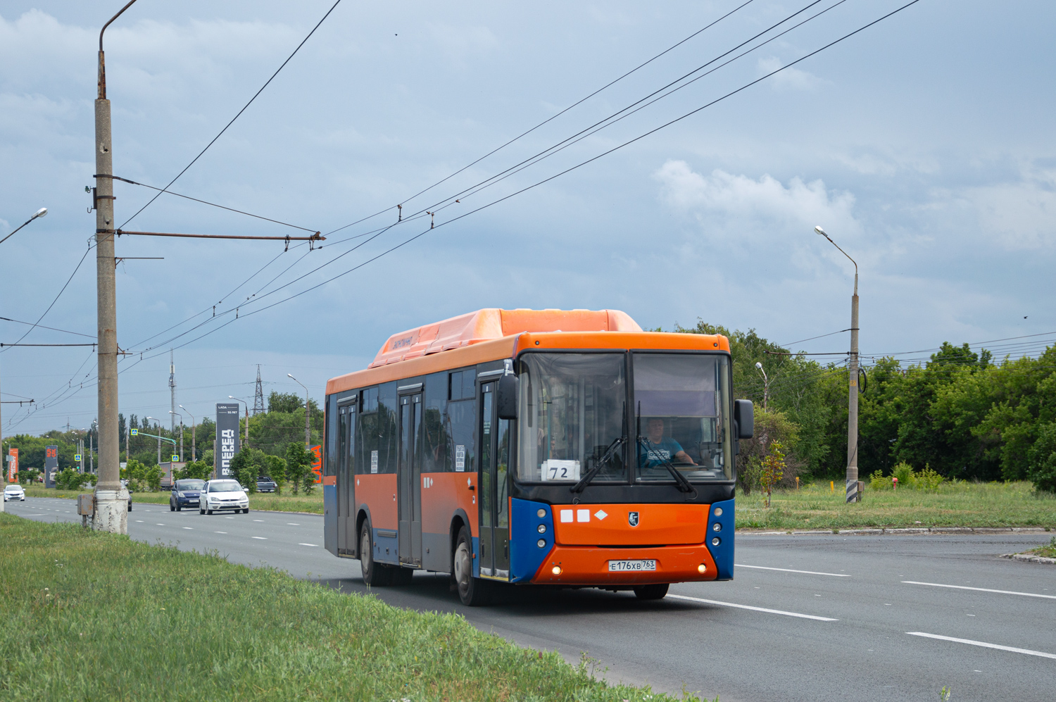 Самарская область, НефАЗ-5299-30-51 № Е 176 ХВ 763