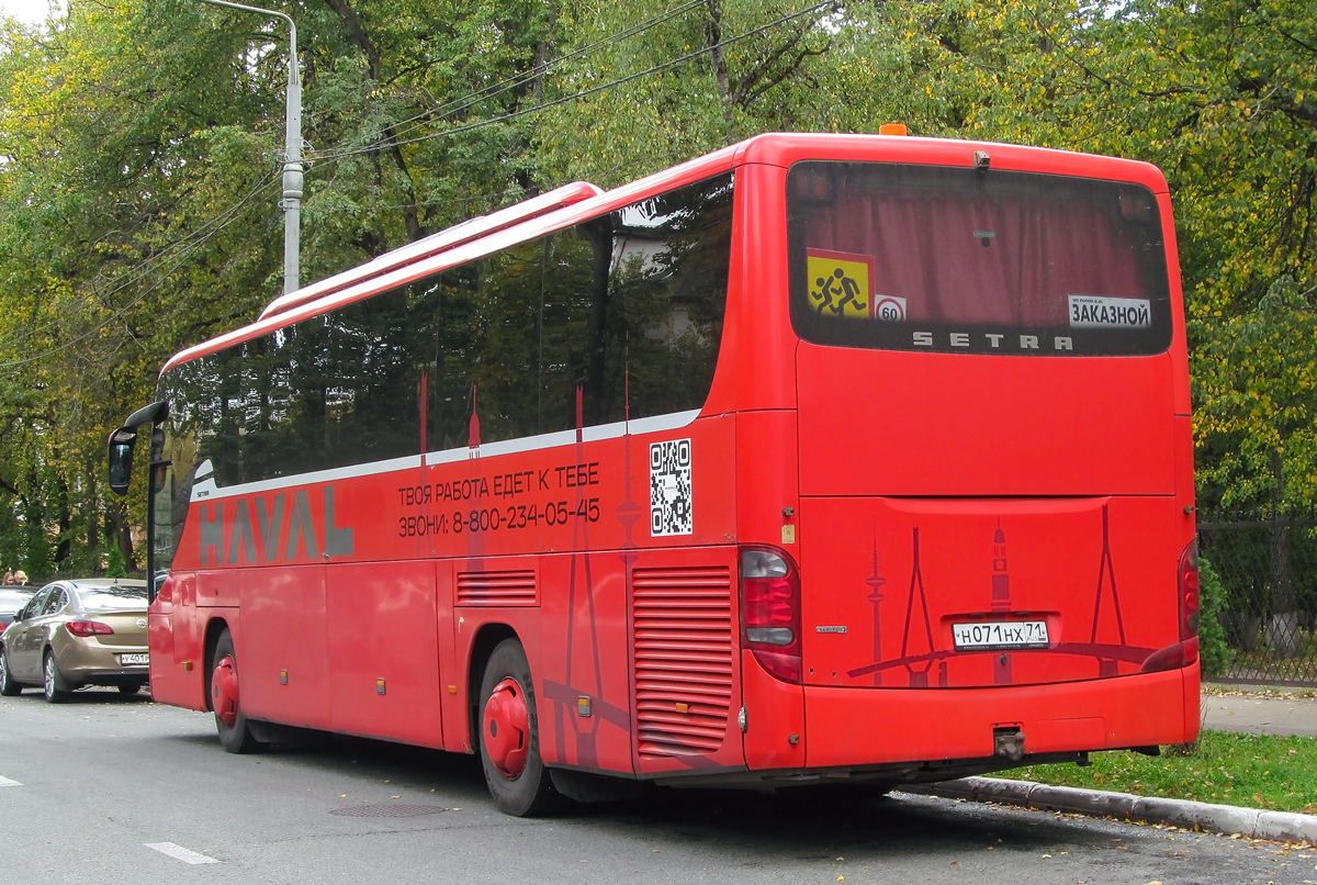 Tula region, Setra S415GT-HD č. Н 071 НХ 71 Tula region, Setra S415GT-HD č. Н 071 НХ 71