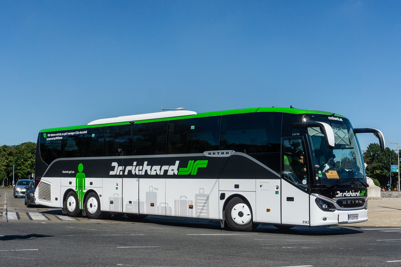 Аўстрыя, Setra S517HD facelift № 6143