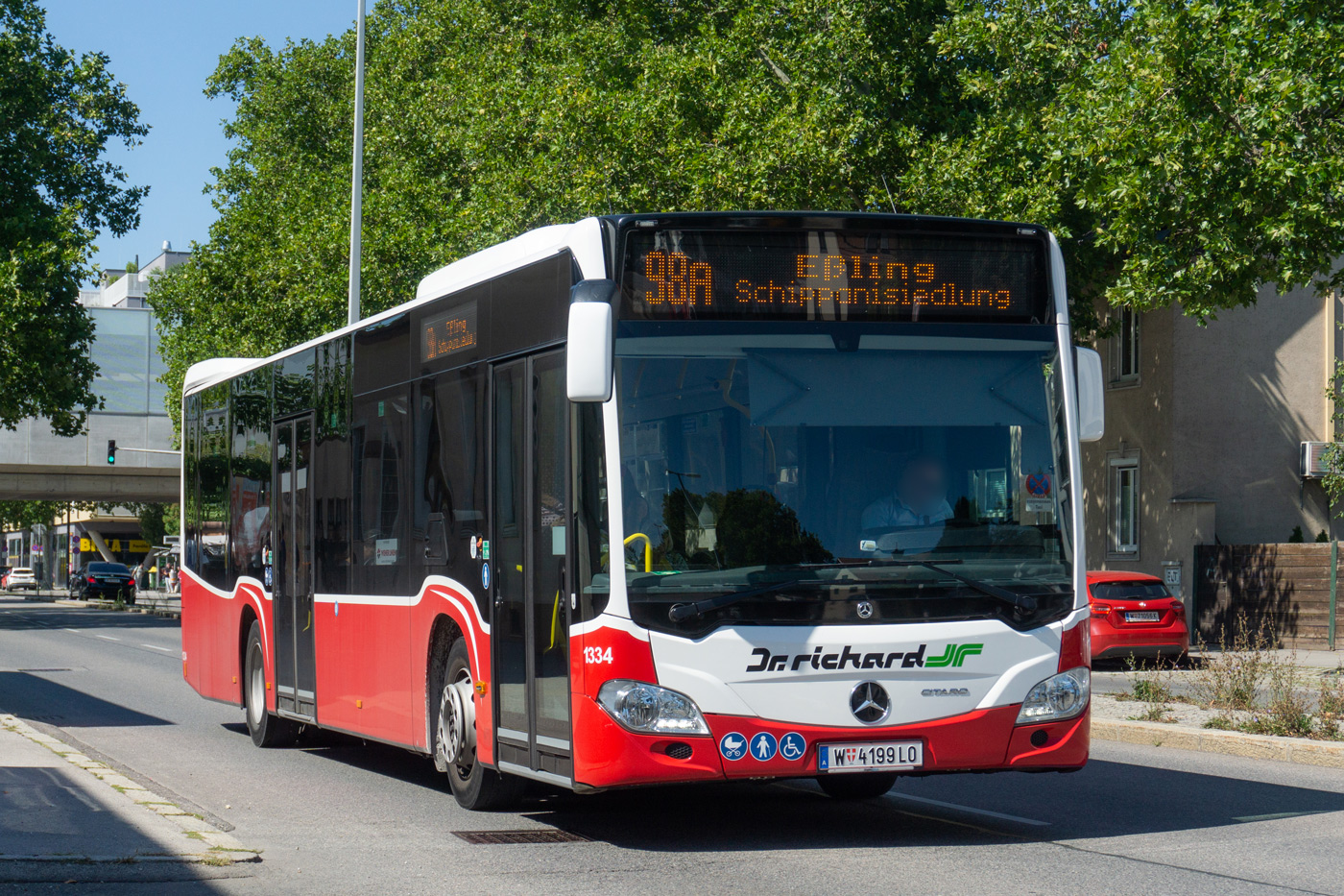 Австрия, Mercedes-Benz Citaro C2 № 1334