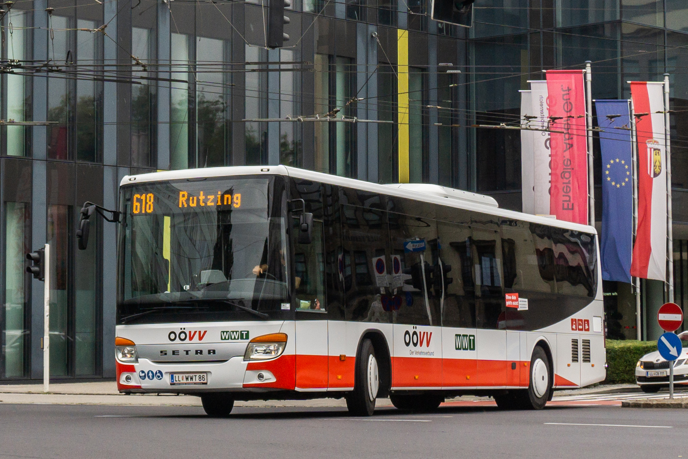 Австрия, Setra S415LE business № LL WWT 86