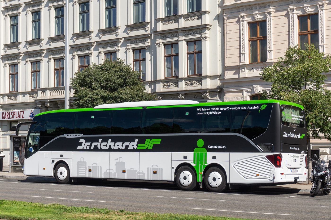 Австрия, Setra S517HD facelift № 6350