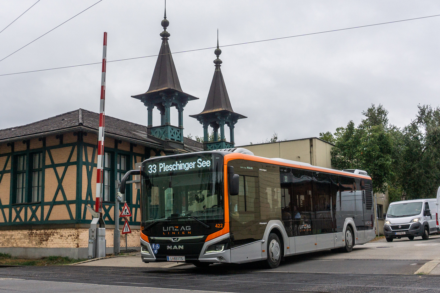 Австрия, MAN 12C Lion's City 12 NL360 EfficientHybrid № 422