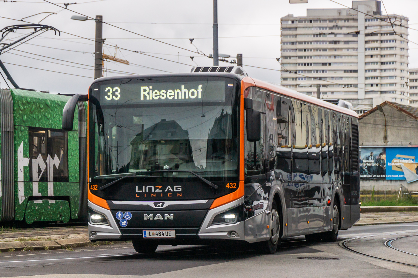 Австрія, MAN 12C Lion's City 12 NL360 EfficientHybrid № 432