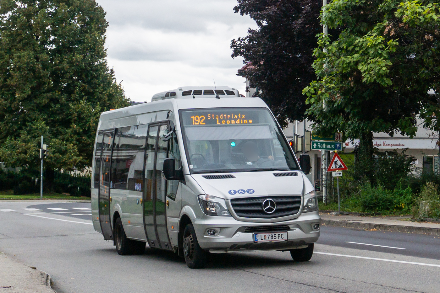 Австрия, Mercedes-Benz Sprinter City 65 № L 785 PC