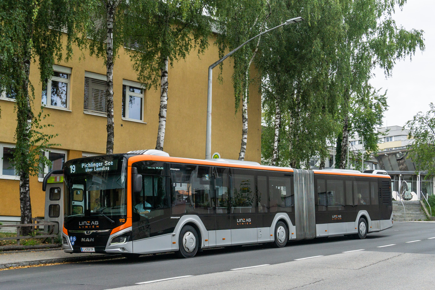 Австрия, MAN 18C Lion's City 18 NG360 EfficientHybrid № 112