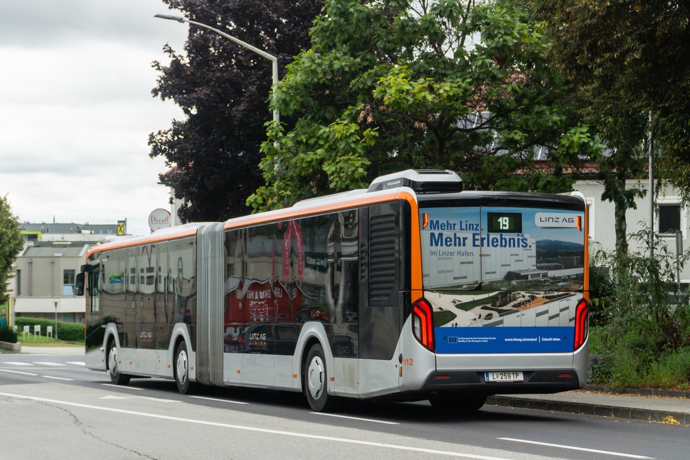 Австрия, MAN 18C Lion's City 18 NG360 EfficientHybrid № 112