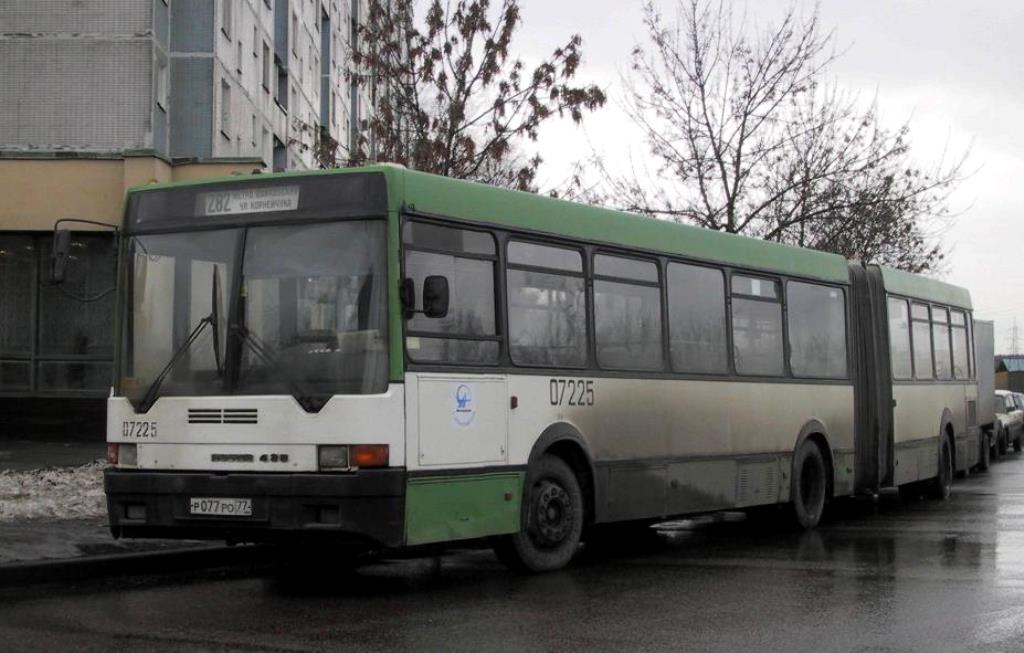 Москва, Ikarus 435.17 № 07225