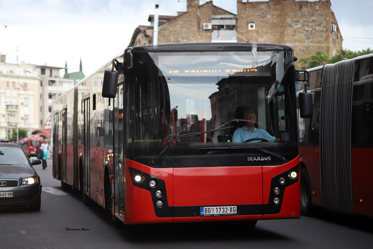 Сербия, Ikarbus IK-218M № 3272