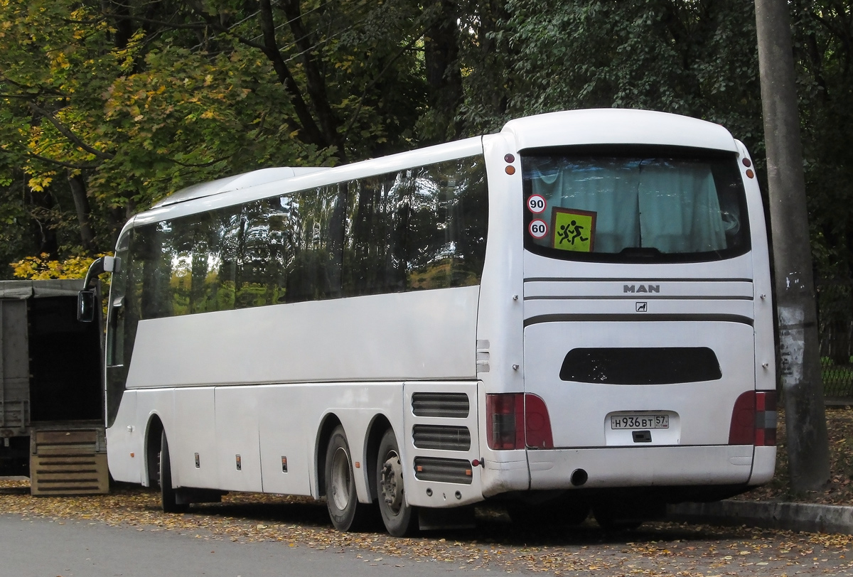 Орловская область, MAN R08 Lion's Coach L / Top Coach № Н 936 ВТ 57