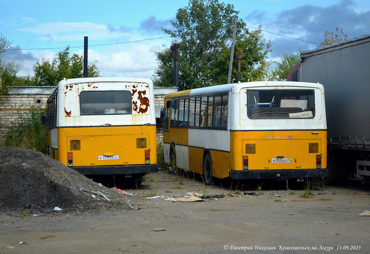 Хабаровский край, Daewoo BS106 Hi-Power № 478; Хабаровский край, Daewoo BS106 Hi-Power № 484; Хабаровский край — Разные фотографии