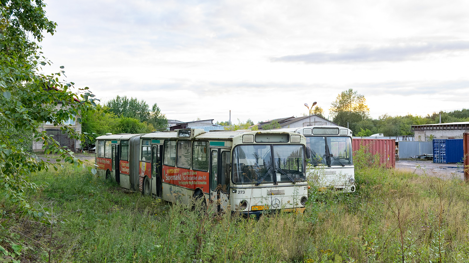 Архангельская область, Mercedes-Benz O305G № АА 897 29