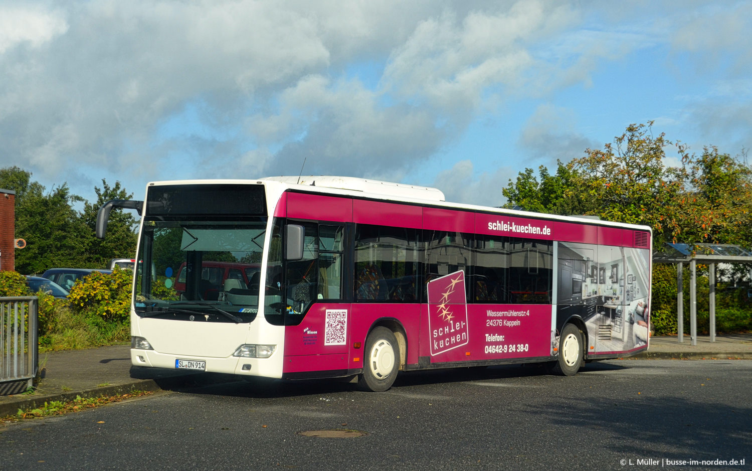 Шлезвиг-Гольштейн, Mercedes-Benz O530Ü Citaro facelift Ü № SL-DN 914