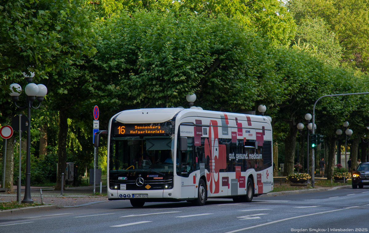 Гессен, Mercedes-Benz eCitaro № 123