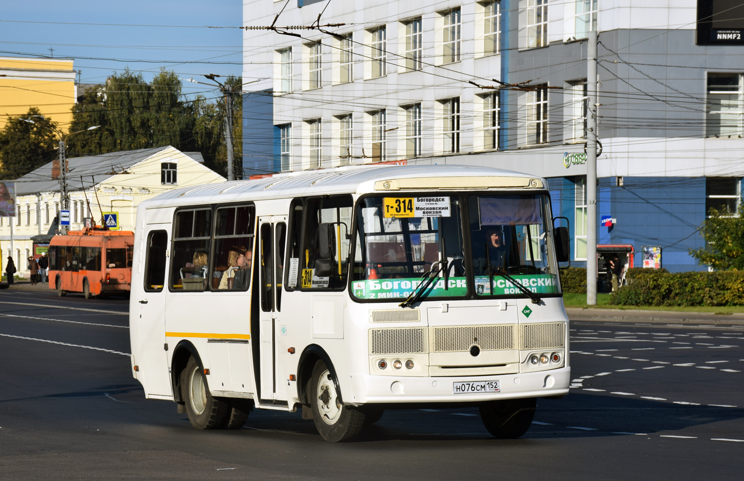 Нижегородская область, ПАЗ-32053 № Н 076 СМ 152