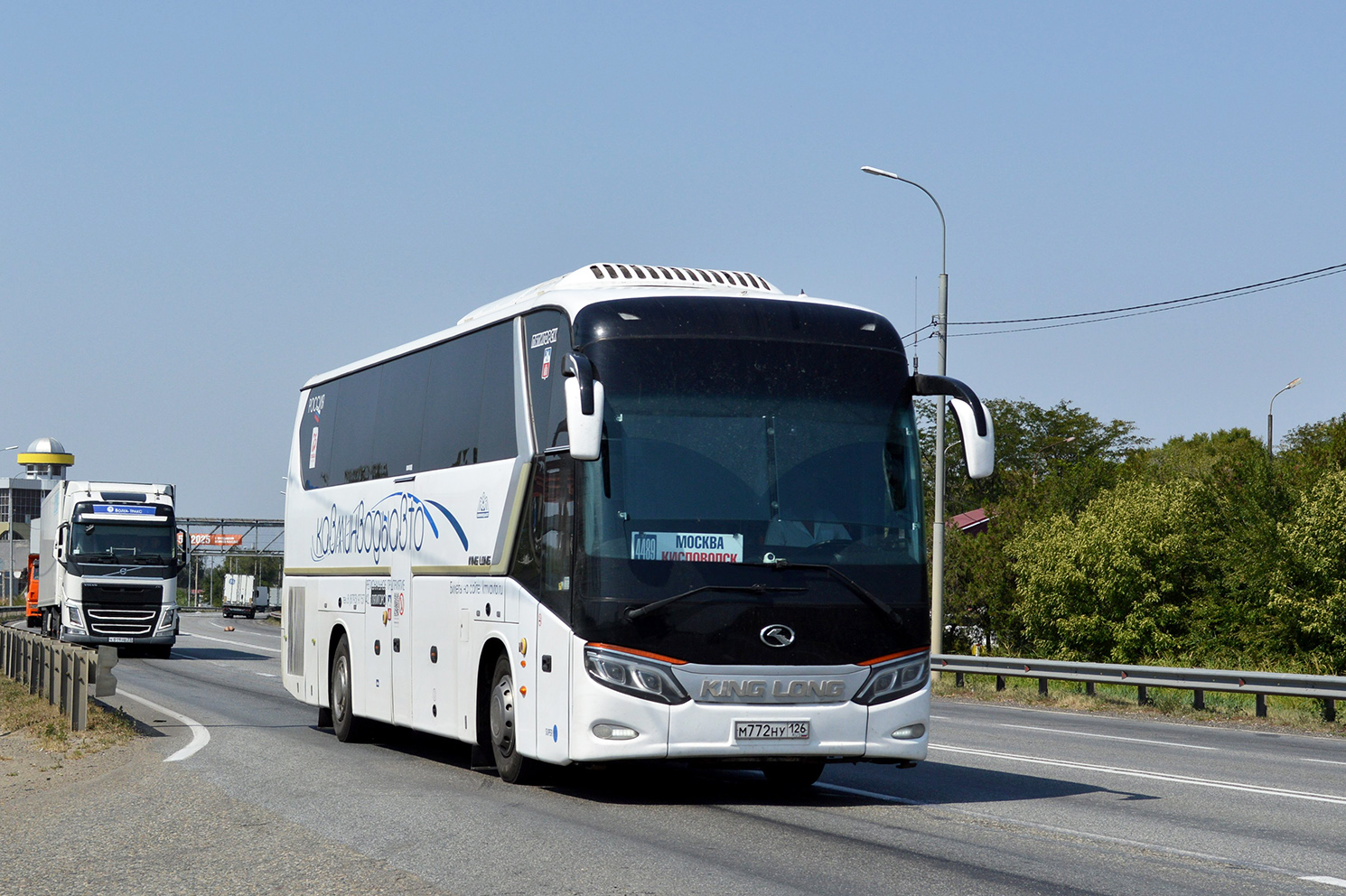 Ставропольский край, King Long XMQ6129Y № 703