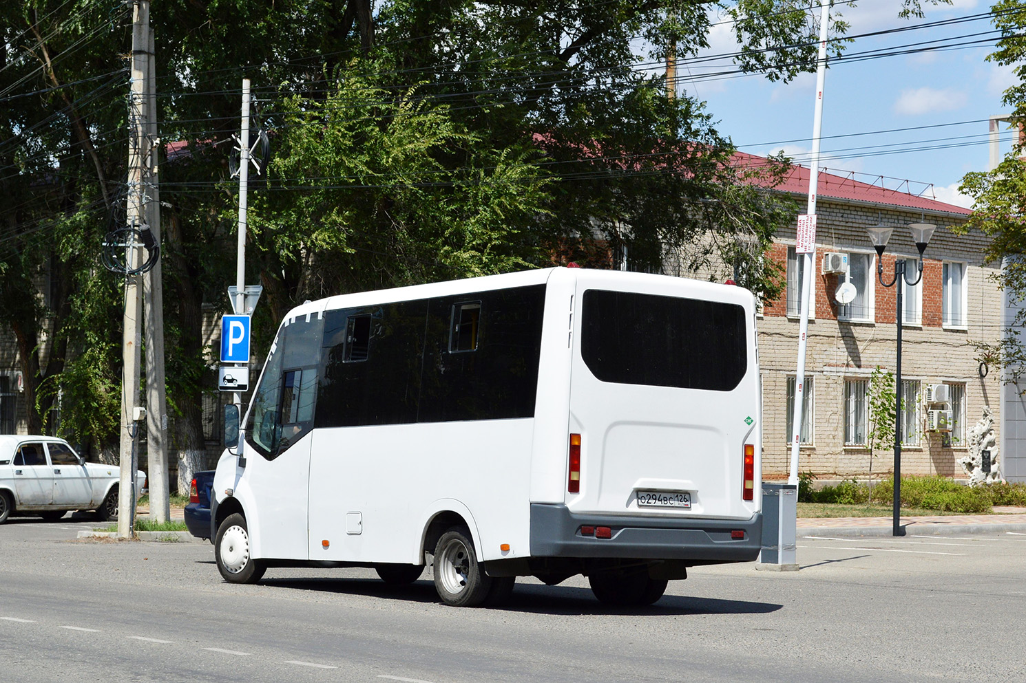 Ставропольский край, ГАЗ-A64R45 Next № О 294 ВС 126 Ставропольский край, ГАЗ-A64R45 Next № О 294 ВС 126