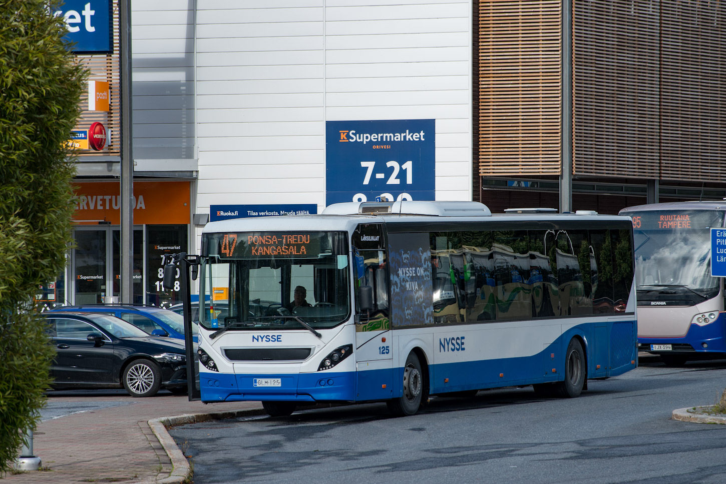 Финляндия, Volvo 8900LE № 125