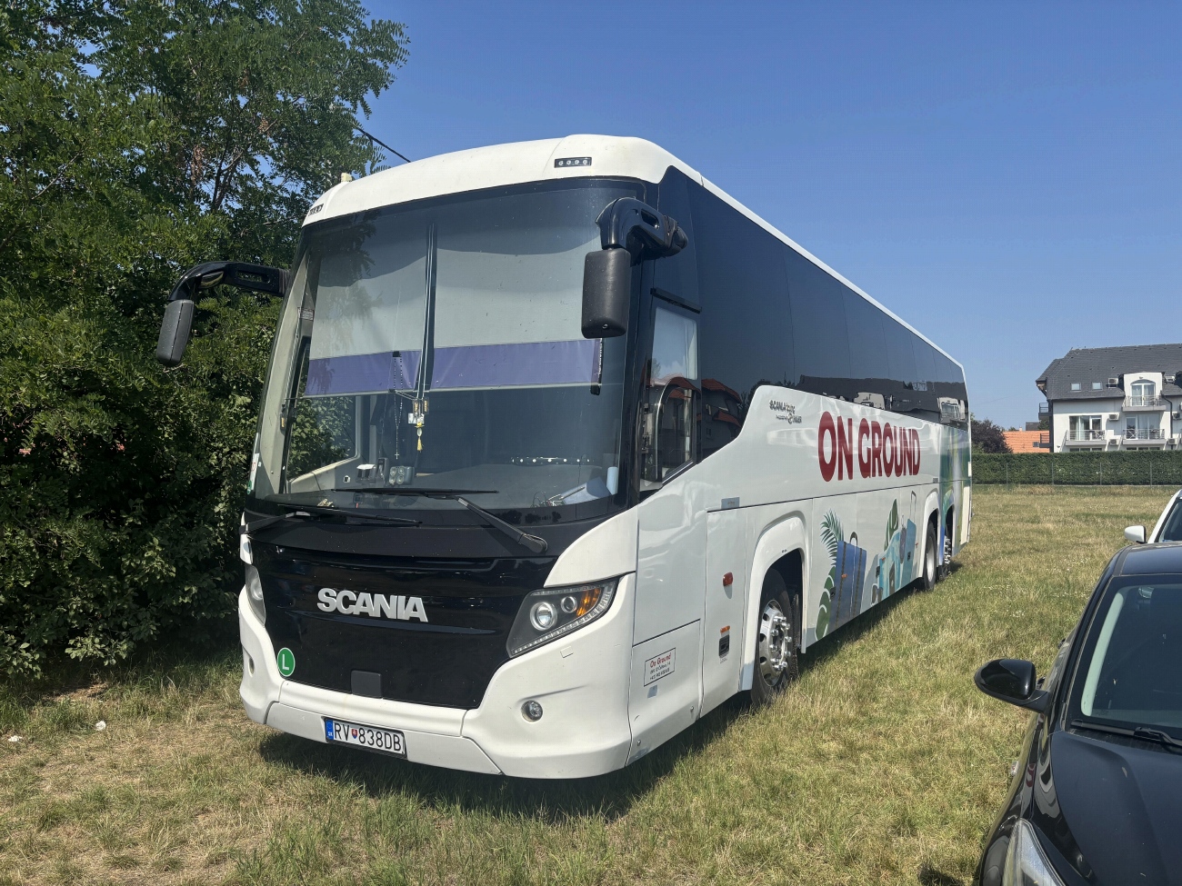 Словакия, Scania Touring HD 13.7 № RV-838DB