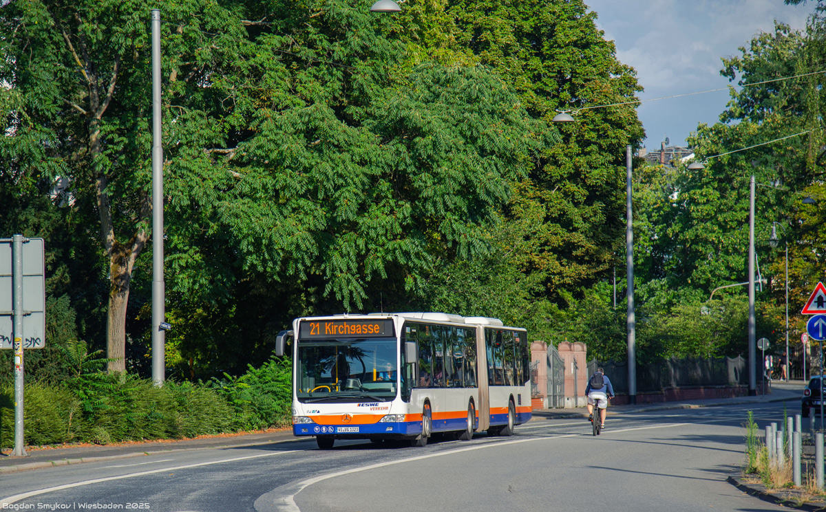 Hesse, Mercedes-Benz O530G Citaro facelift G Nr. 323