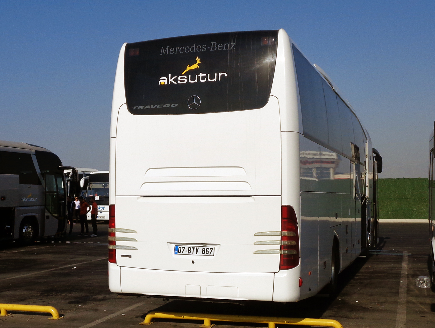 Турция, Mercedes-Benz Travego II 15SHD № A599 Турция, Mercedes-Benz Travego II 15SHD № A599