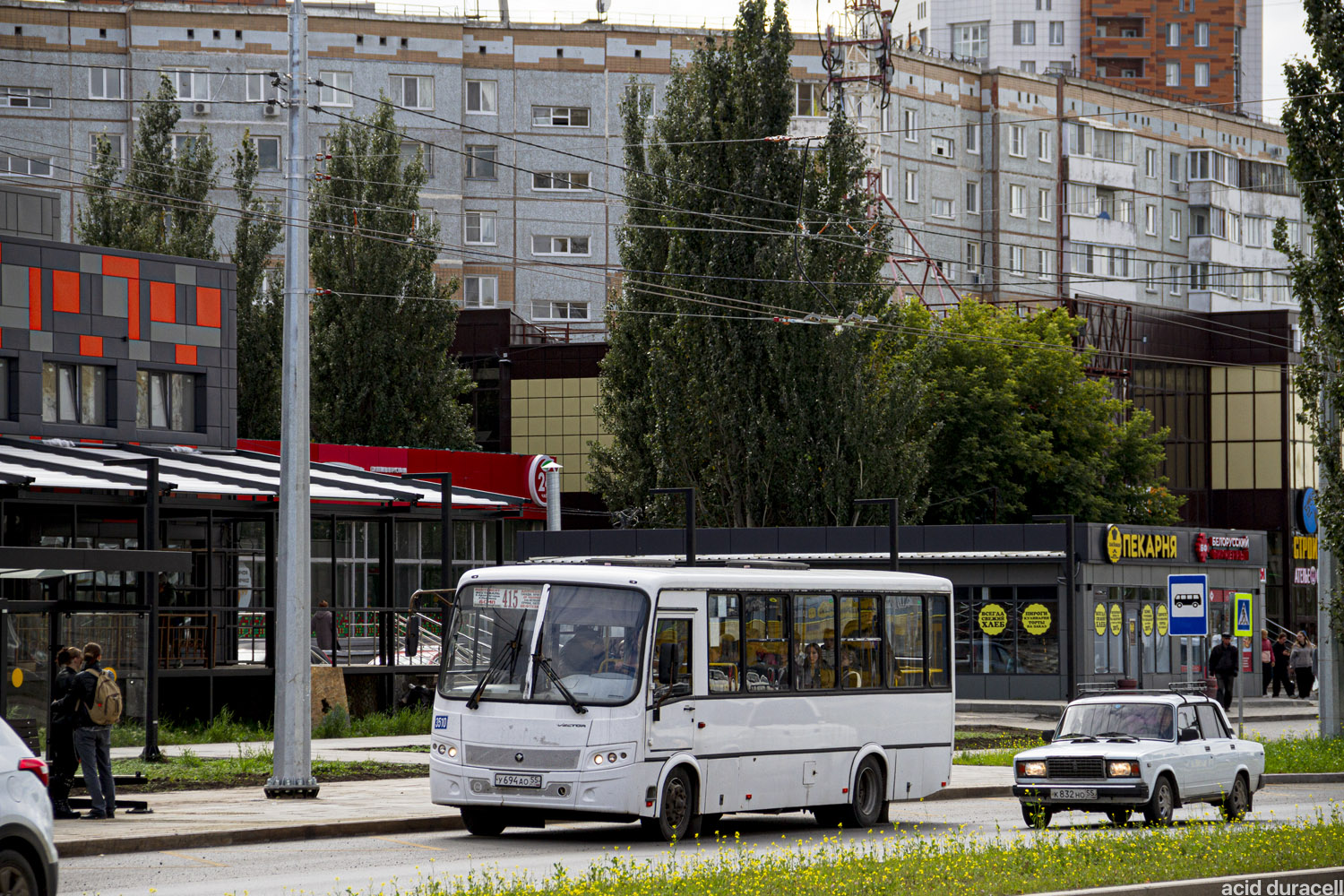 Омская область, ПАЗ-320412-04 "Вектор" № 3510