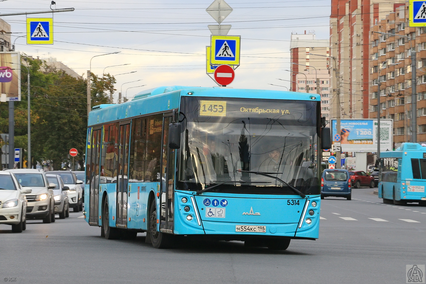 Санкт-Петербург, МАЗ-203.047 № 5314