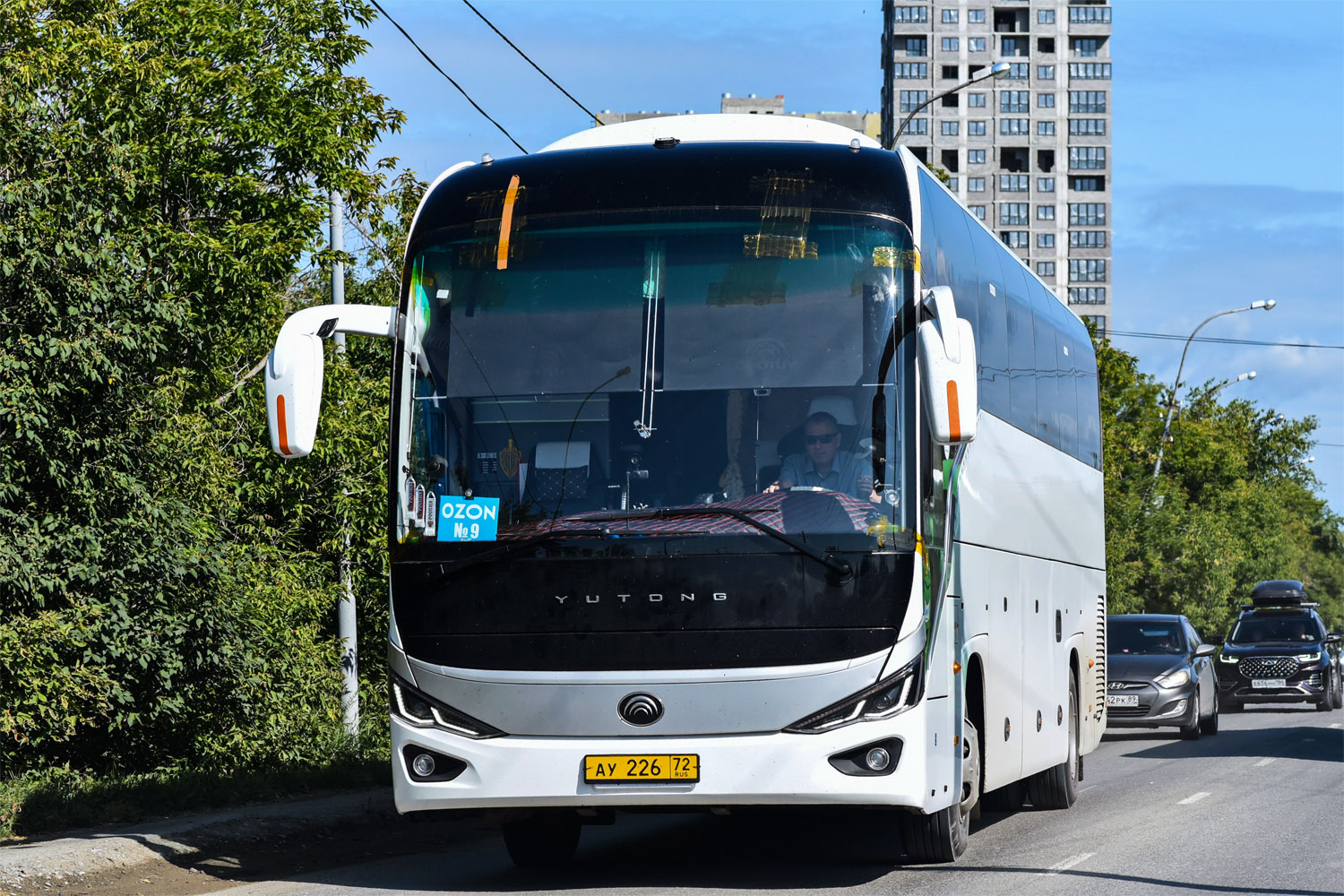 Тюменская область, Yutong C12PRO (ZK6128H) № АУ 226 72