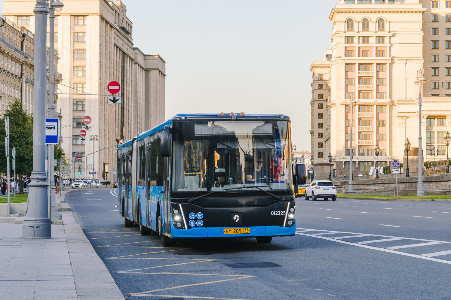 Москва, ЛиАЗ-6213.65 № 012225