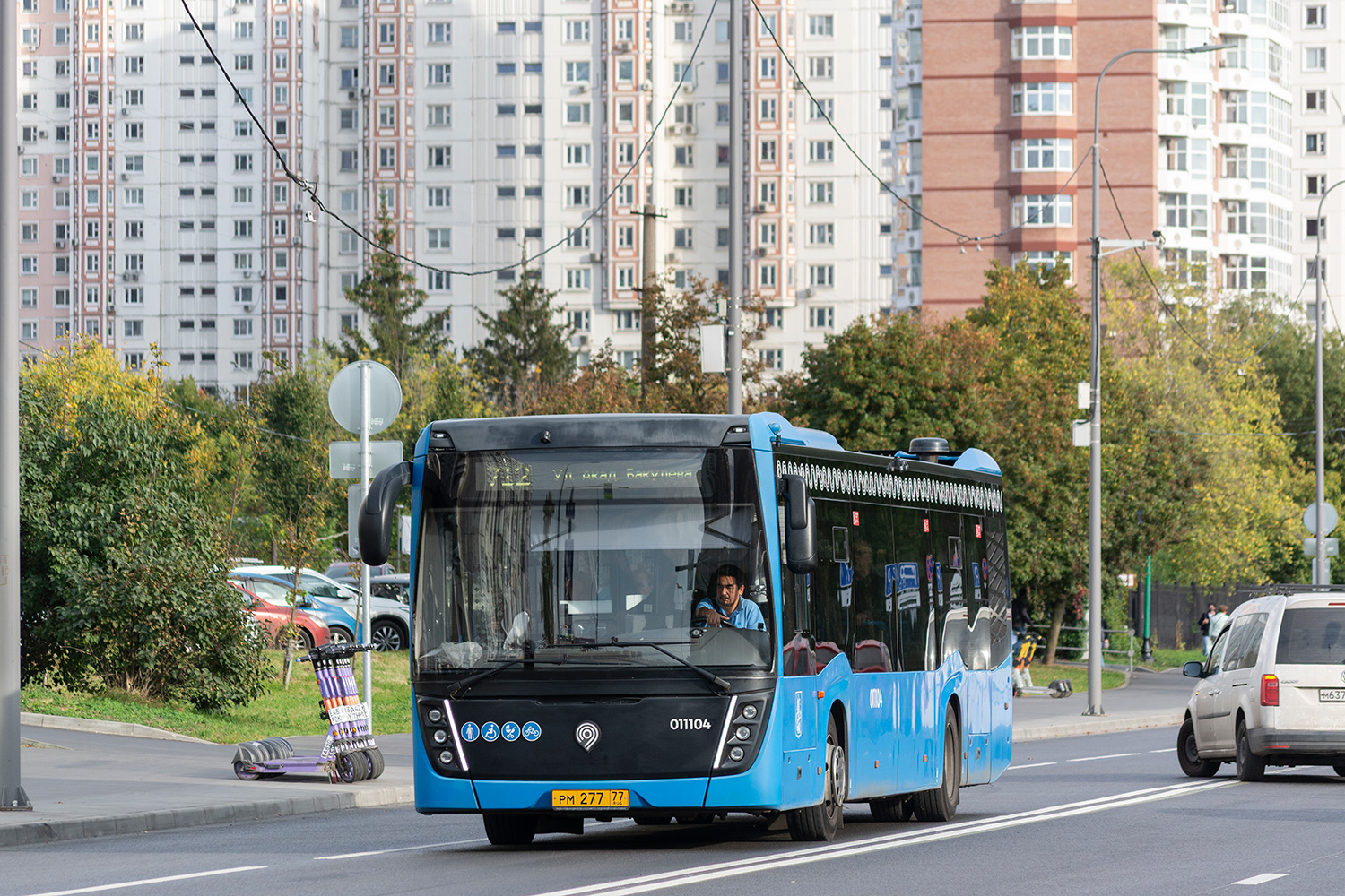 Москва, НефАЗ-5299-40-52 № 011104