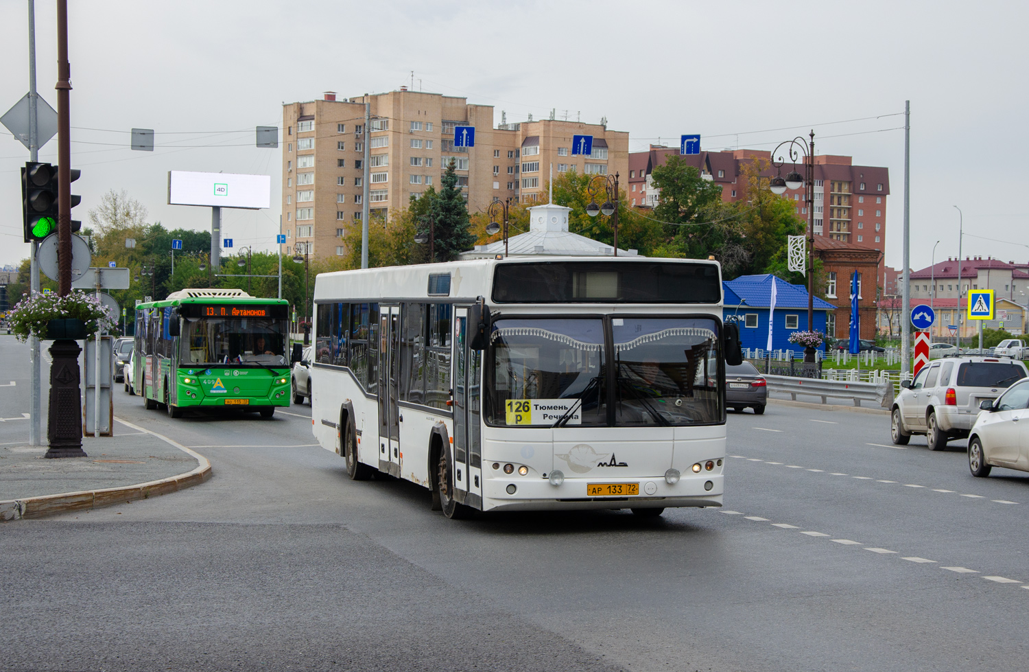 Тюменская область, МАЗ-103.585 № АР 133 72