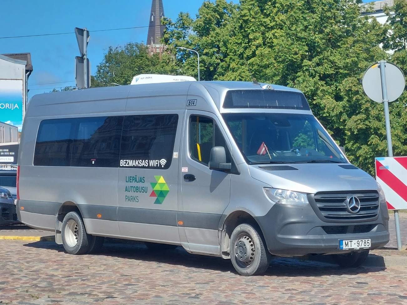 Латвия, (модель неизвестна) № 514