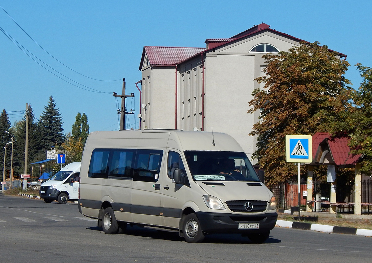 Белгородская область, Луидор-22360C (MB Sprinter) № Н 110 РУ 31