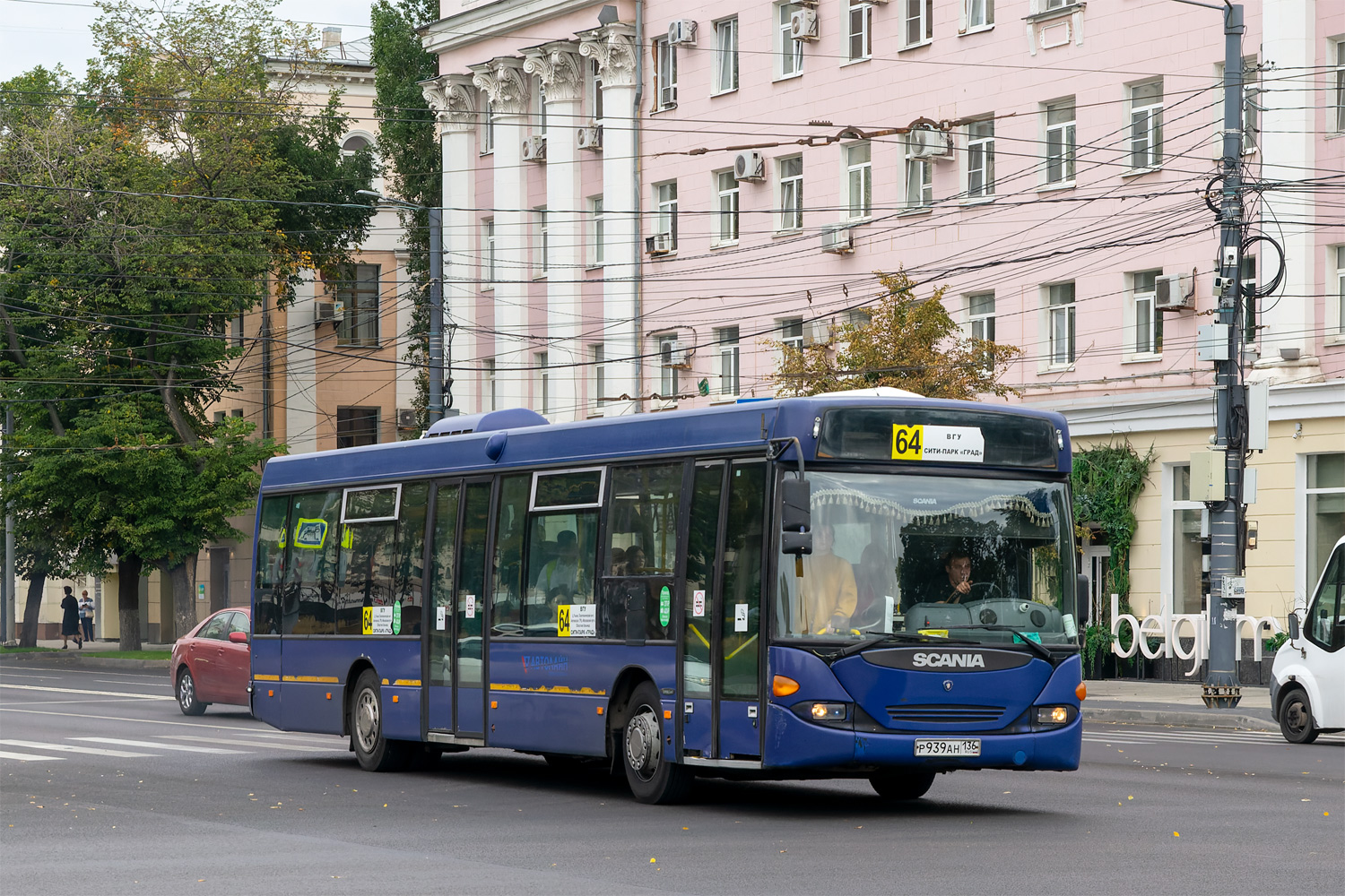 Воронежская область, Scania OmniLink I (Скания-Питер) № Р 939 АН 136