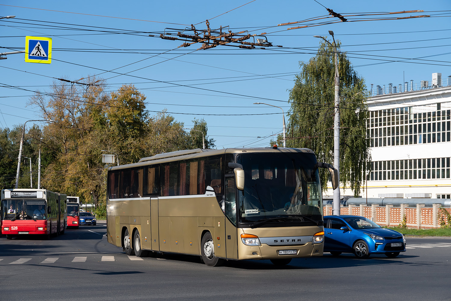 Владимирская область, Setra S417GT-HD № Н 780 РХ 33