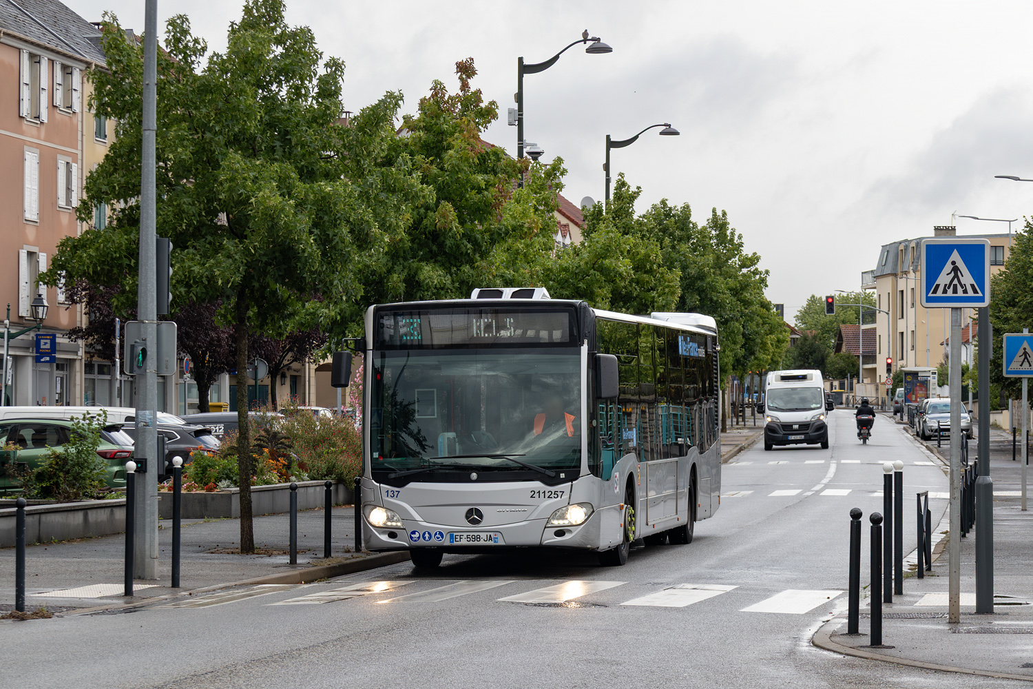 Франция, Mercedes-Benz Citaro C2 № 137