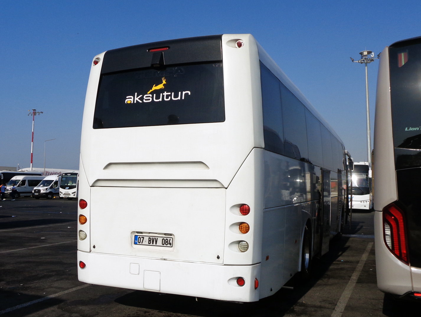 Турция, TEMSA Safir II № 07 BVV 084