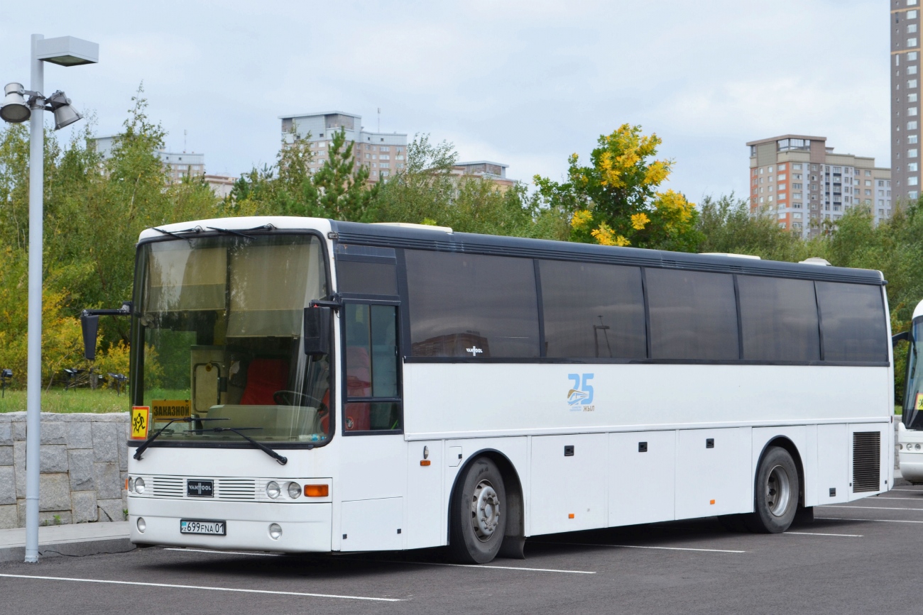 Астана, Van Hool T815 Alizée № 699 FNA 01